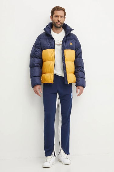 Пухо яке adidas Originals Oversized Down Puffer Jacket Синьо | IW3451, 1