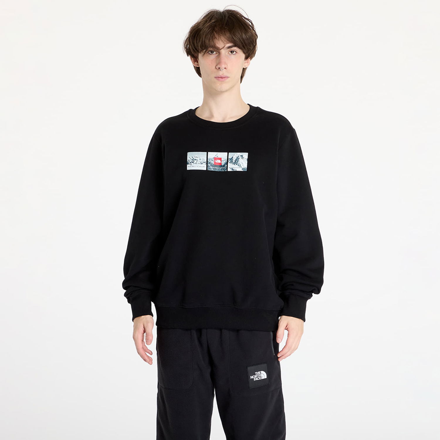Суитчър The North Face Crew Expedition System Черно | NF0A89DDJK31, 0