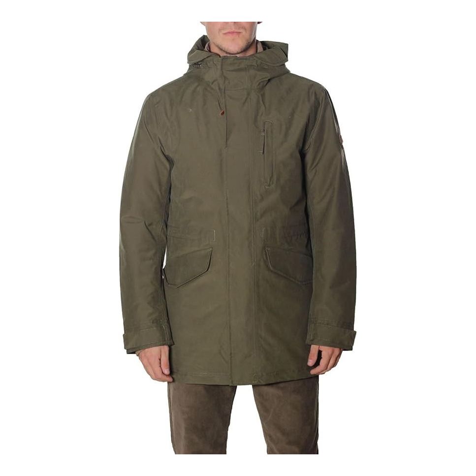 Парка Timberland Snowdon Peak Fishtail Parka Зелено | A6FYH-302, 0