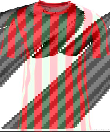 Фланелка Nike Nike Striped Division IV Jersey T-Shirt Червено | cw3819-659, 0