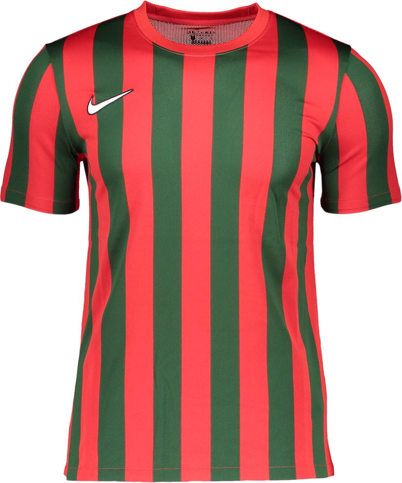 Фланелка Nike Nike Striped Division IV Jersey T-Shirt Червено | cw3819-659