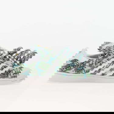 Кецове и обувки adidas Originals Jeremy Scott x Money Superstar Зелено | HP6596, 3