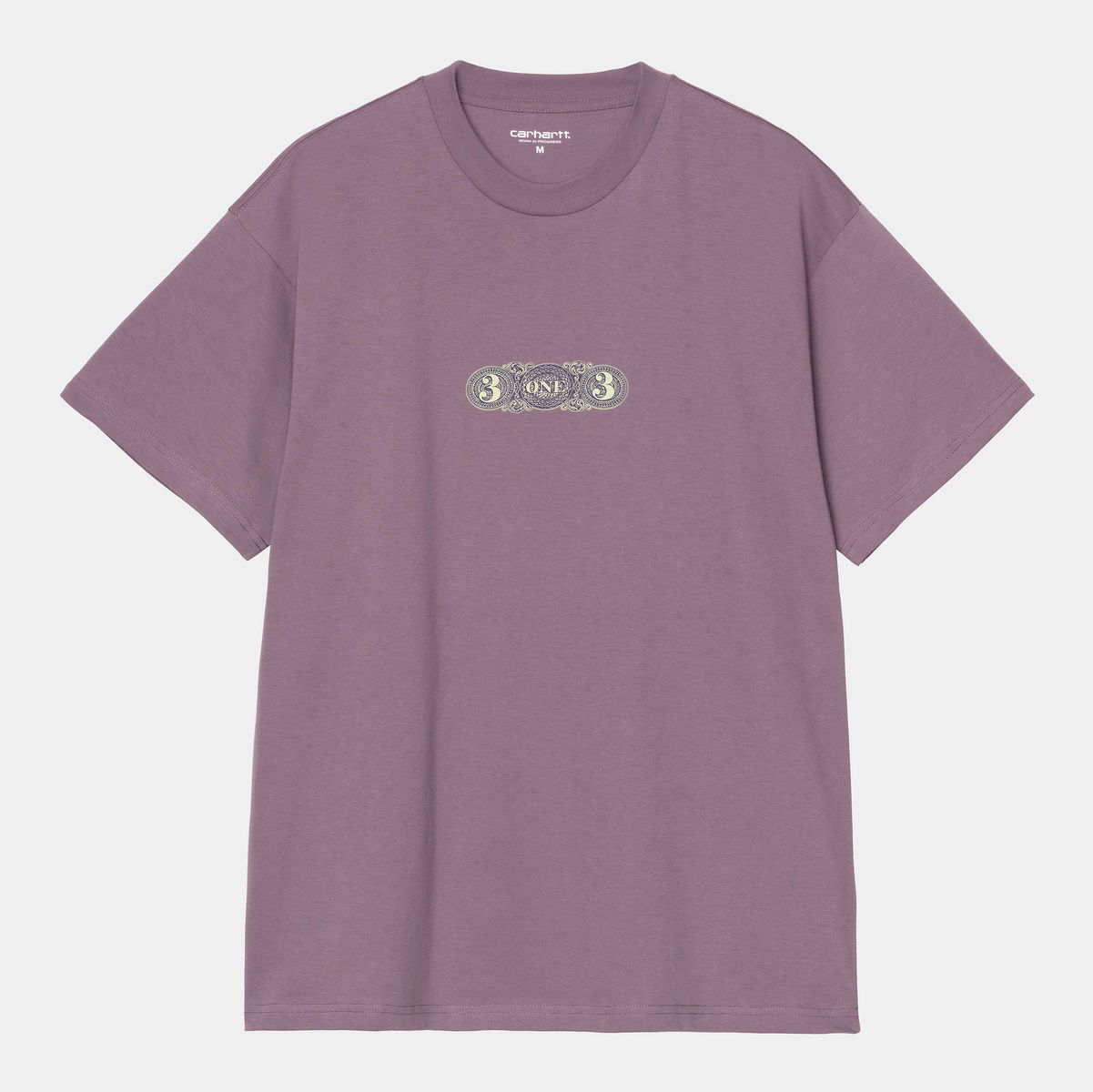 Тениска Carhartt WIP Carhartt WIP 3 One 3 Short Sleeve T-Shirt Лилаво | I035503_9, 0