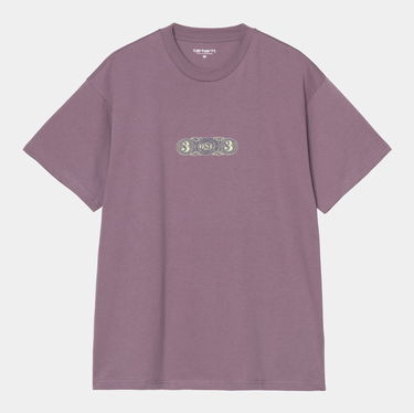 Тениска Carhartt WIP Carhartt WIP 3 One 3 Short Sleeve T-Shirt Лилаво | I035503_9, 0
