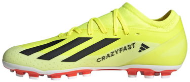 Кецове и обувки adidas Performance X CRAZYFAST LEAGUE 2G/3G AG Жълто | if0677, 3