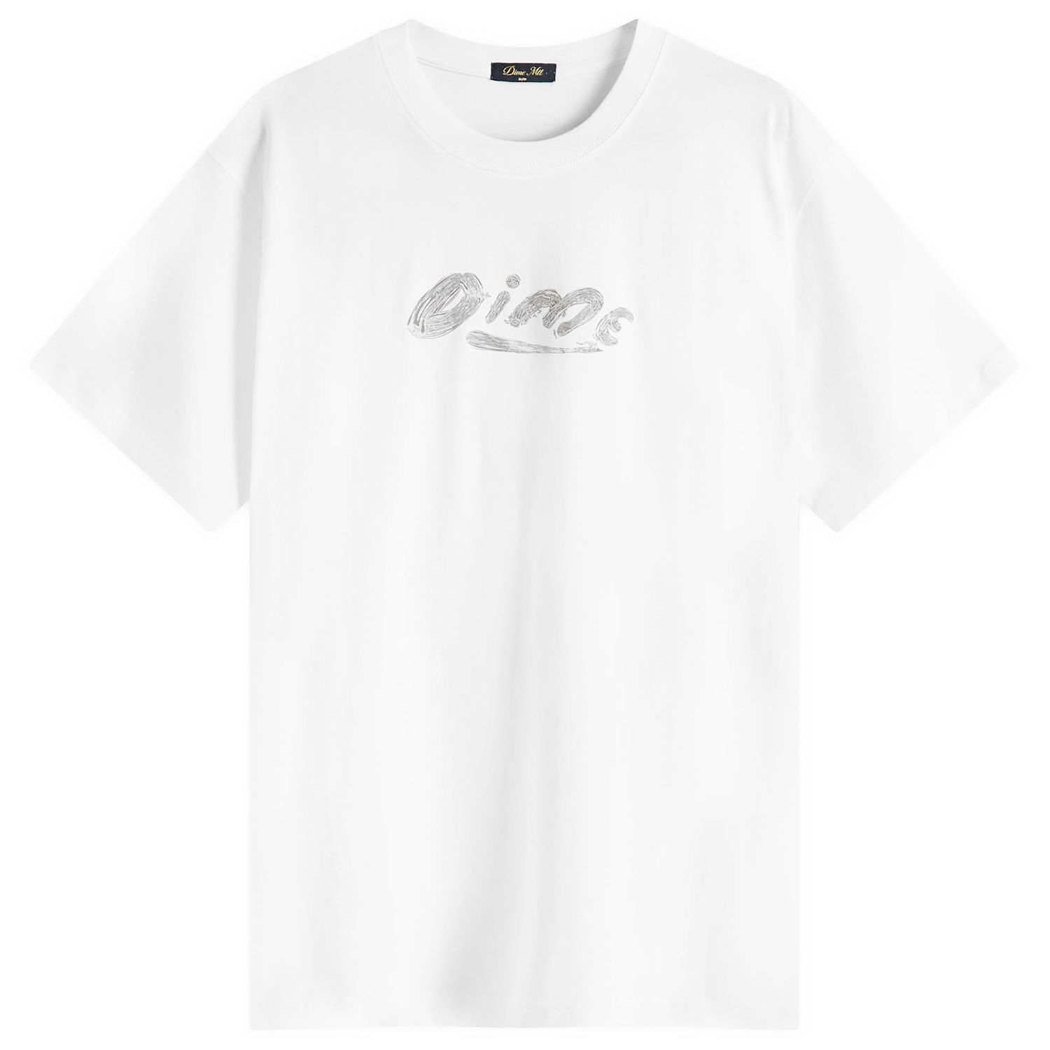 Тениска Dime Dime Paint T-Shirt, Size Large Бяло | DIME2SP2552WHT, 1