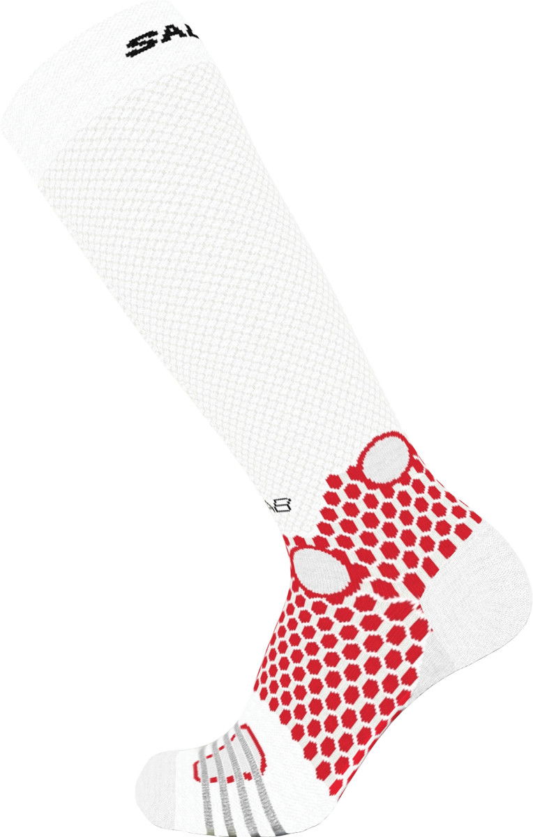 Чорапи Salomon S/LAB ULTRA KNEE High Socks Бяло | lc2081300, 1