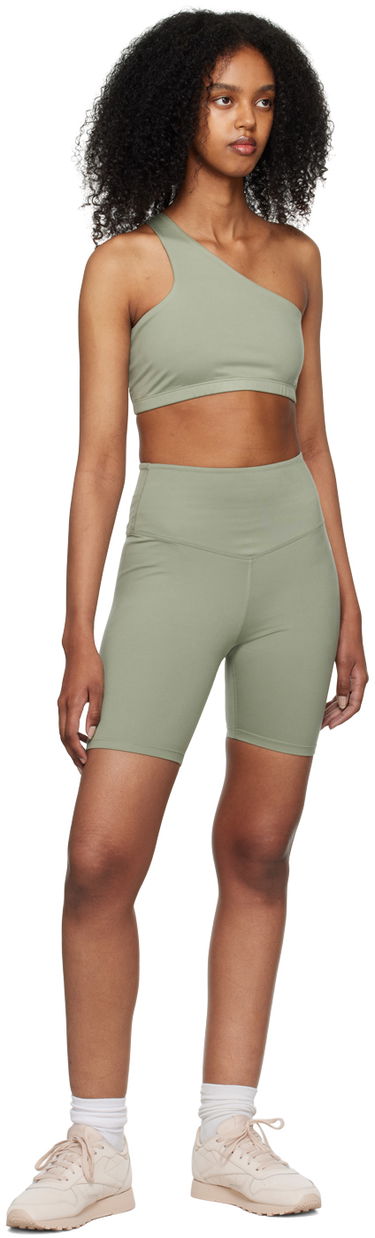 Сутиен Anine Bing Jules One Shoulder Sports Bra Зелено | S-10-9157-340, 3