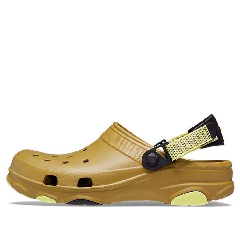 Кецове и обувки Crocs Classic Clog Beach Sandals Кафяво | 206340-3UA