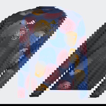 Тениска adidas Originals Spain Pre-Match Warm Top Многоцветен | HF1420, 4