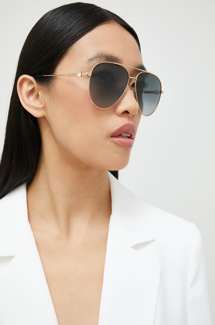 Слънчеви очила Jimmy Choo Sunglasses Черно | OLLY/S, 0