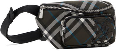Чанта за кръста Burberry Burberry Small Check Belt Bag Черно | 8106715, 1