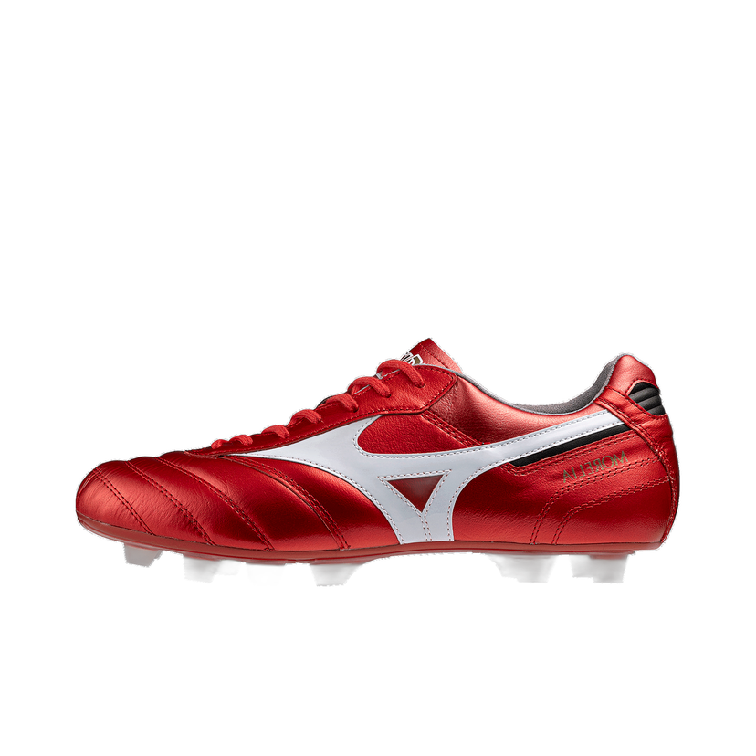 Кецове и обувки Mizuno Morelia II Made in Japan FG Червено | p1ga2501-60
