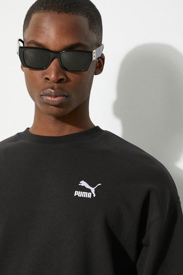 Суитчър Puma Puma Better Classics Crewneck Sweatshirt Черно | 624244, 4