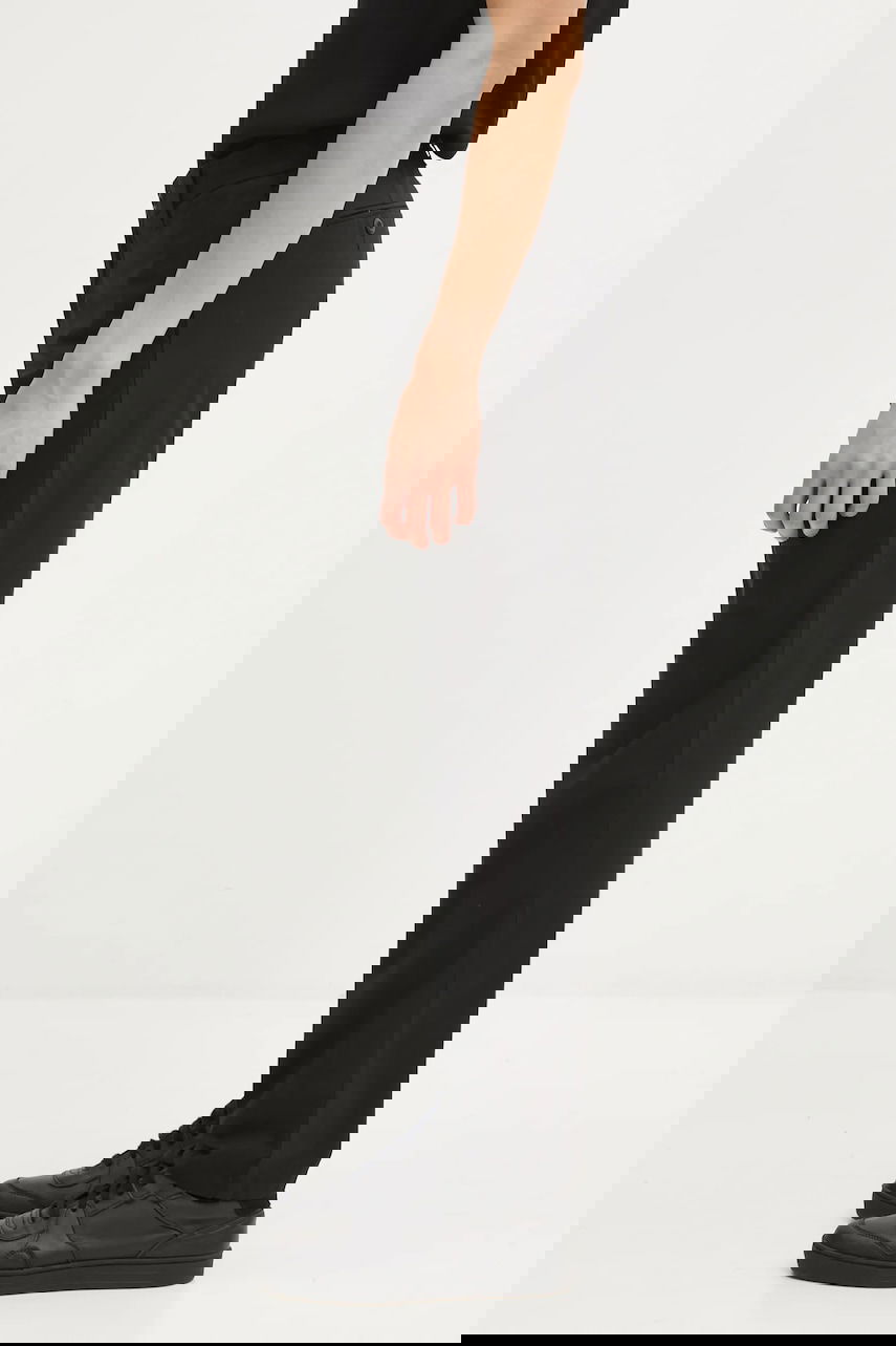 Панталони Carhartt WIP Sid Pant Черно | I027955.8902, 1