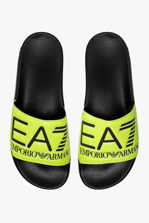 Аксесоари Emporio Armani EA7 Emporio Armani Slides Жълто | 7X000108-AF15118-M2007, 1