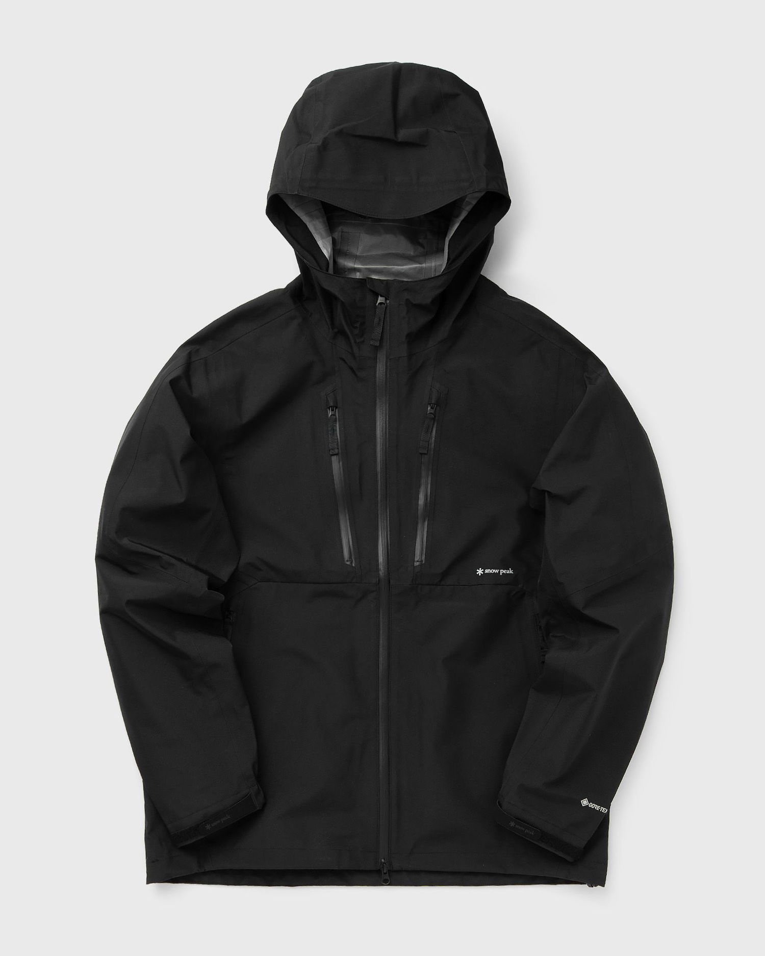 Ветровка Snow Peak GORE-TEX RAIN JACKET Черно | JK-24SU003-BLACK, 0