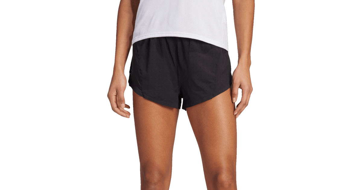 Къси панталони adidas Performance Adizero Running Split Shorts Черно | ik4367, 1