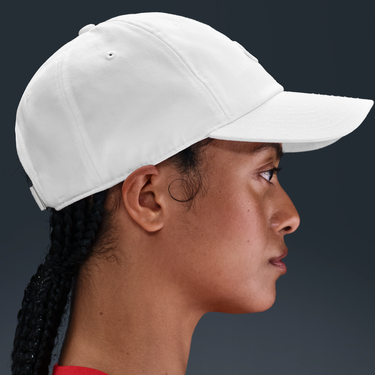 Шапка с козирка Nike Club Unstructured Air Max 90 Patch Cap Бяло | HV7021-100, 4