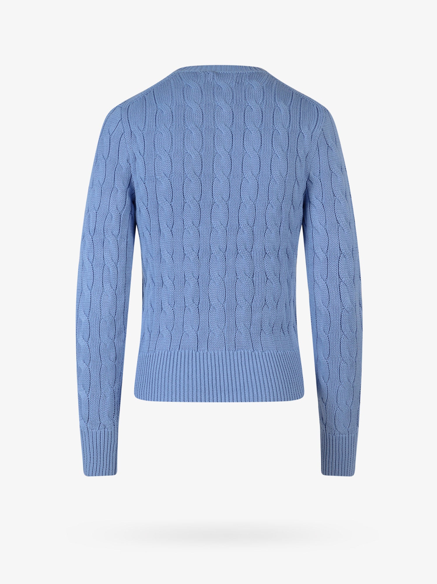 Пуловер Polo by Ralph Lauren Cable Knit Buttoned Cardigan Синьо | 211891643003, 1