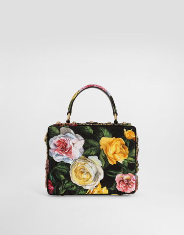 Дамска чанта Dolce & Gabbana Dolce & Gabbana Dolce Box Floral Print Handbag Многоцветен | BB5970A9M99HN5IY, 3