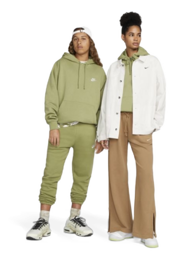 Суитчър Nike Club Fleece Pullover Зелено | BV2654-334