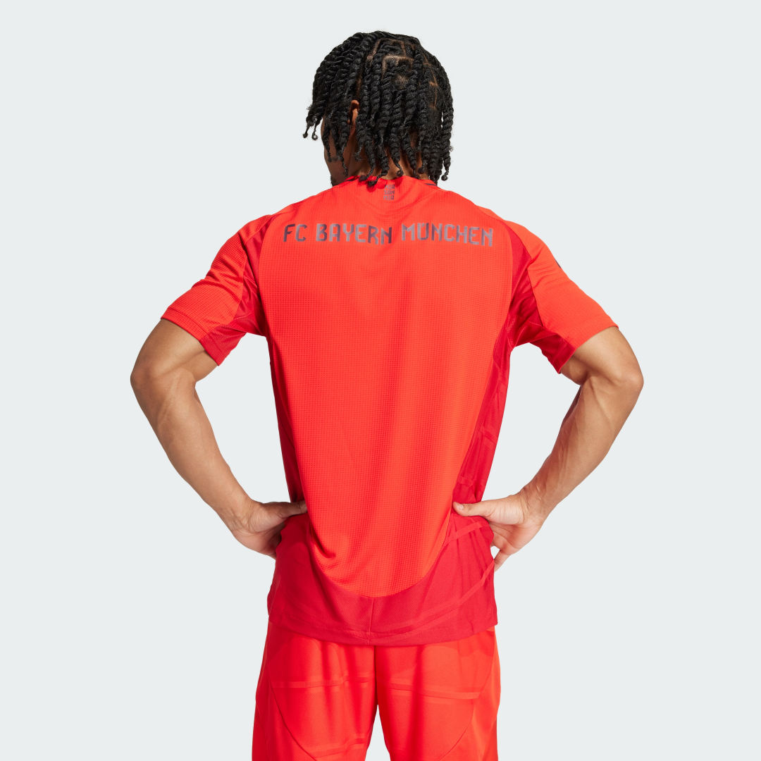 Фланелка adidas Performance FC Bayern 24/25 Authentic Home Jersey Червено | JE9269, 1