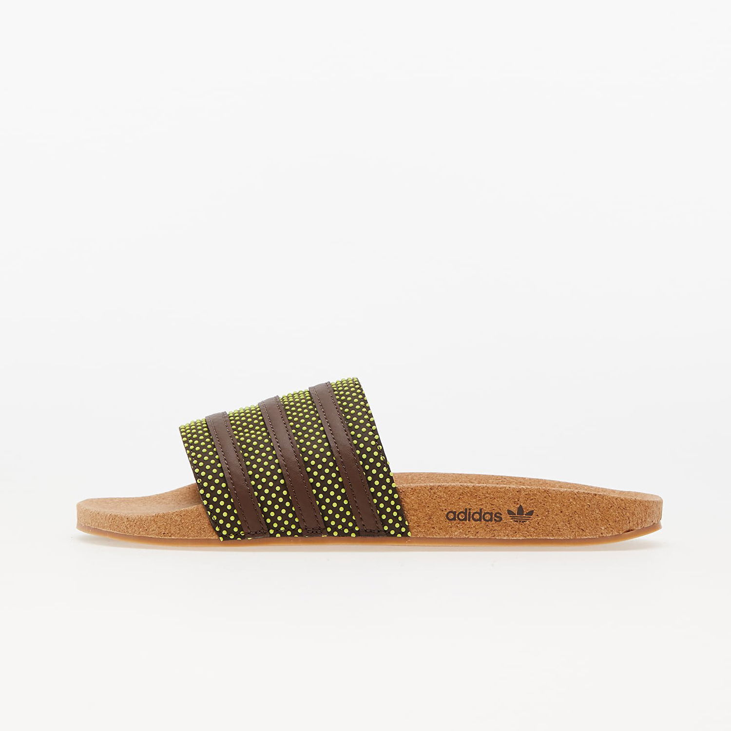Кецове и обувки adidas Originals Adilette "Plant and Grow" Кафяво | GY2350, 0