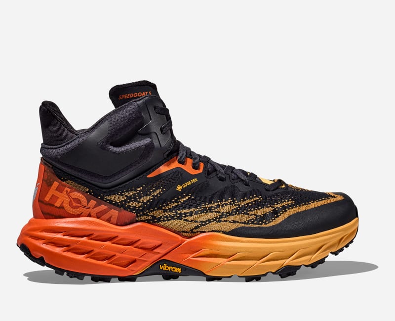 Кецове и обувки Hoka One One Speedgoat 5 Mid Оранжево
 | 1127918-BGAY, 0
