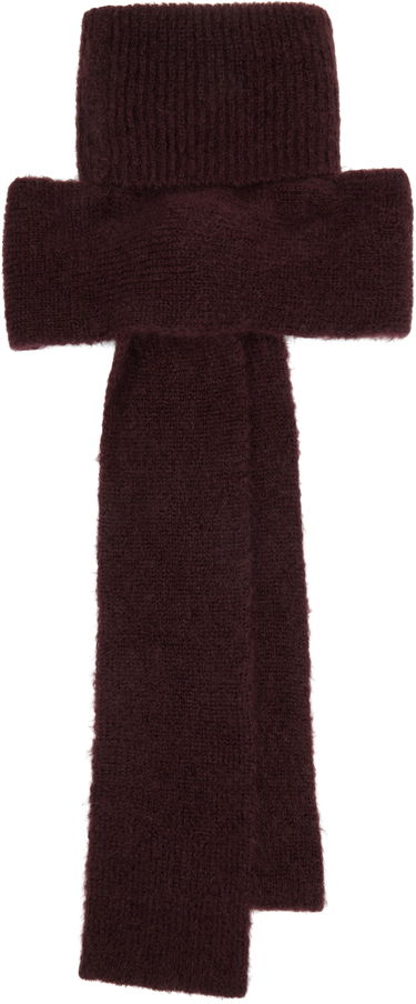 Шал Dries Van Noten Dries Van Noten Techno Knit Scarf Оранжево
 | 252-011255-2733, 3