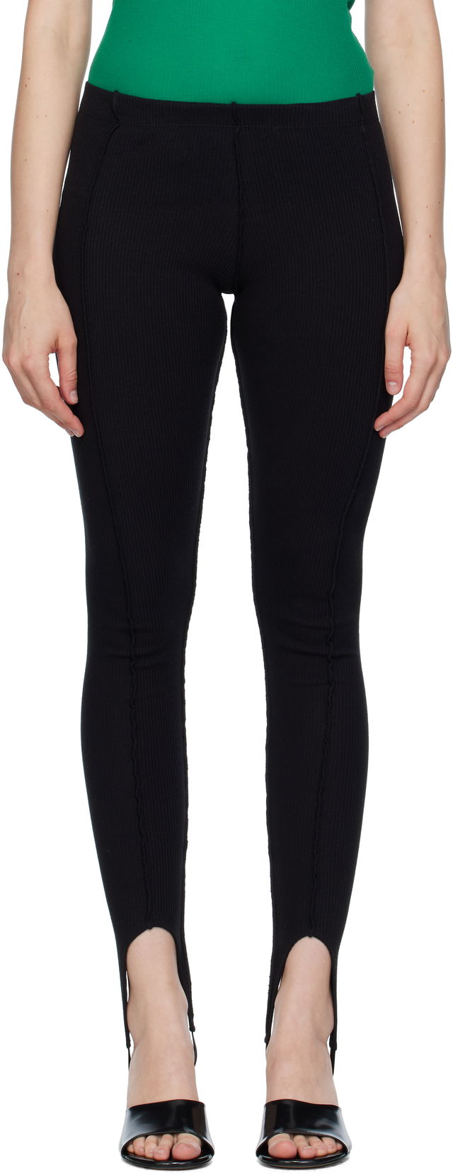 Baserange Sync Ribbed Stirrup Leggings