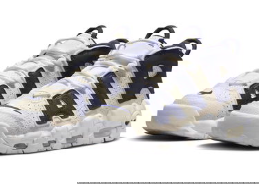 Кецове и обувки Nike Air More Uptempo 96 "Coconut Milk" Navy Бежово | FQ2762-100, 0