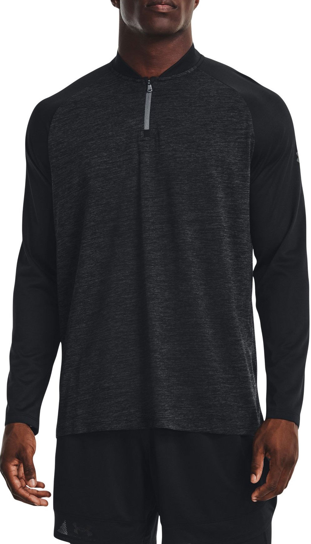 Тениска Under Armour Under Armour Tech 2.0 1/4 Zip Long Sleeve Training Top Черно | 1370854-002, 0