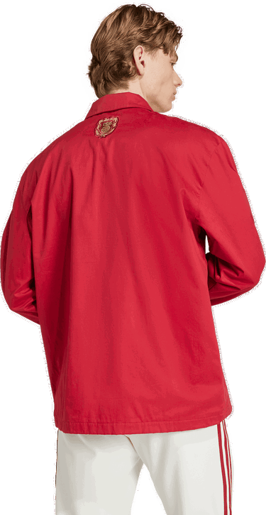 Ветровка adidas Performance FC Bayern Anniversary Coach Jacket Червено | JF0585, 2