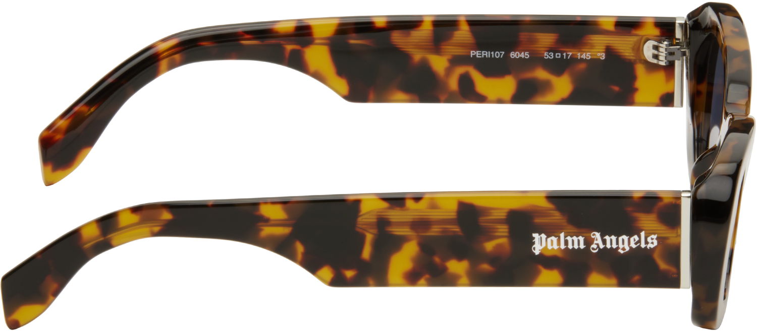 Слънчеви очила Palm Angels Palm Angels Dana Sunglasses Кафяво | PERI107S25PLA0016045, 1