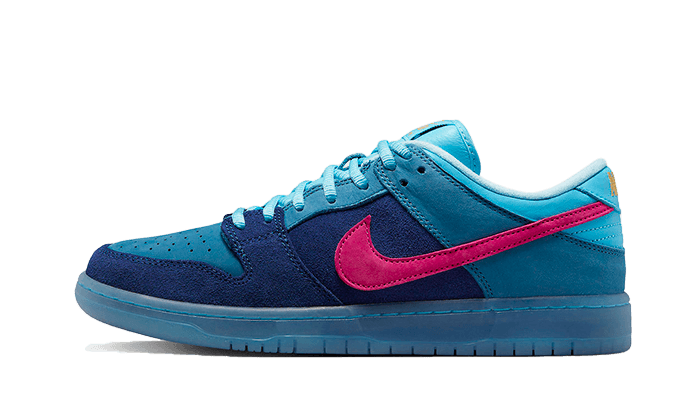 Кецове и обувки Nike SB Run The Jewels x Dunk Low "4/20" Синьо | DO9404-400, 0