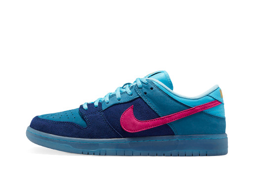 Скеитбординг Nike SB Run The Jewels x Dunk Low "4/20" Синьо | DO9404-400