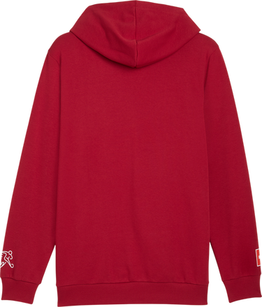 Суитчър Puma Switzerland FtblCulture Men's Hoodie Червено | 783647_02, 2