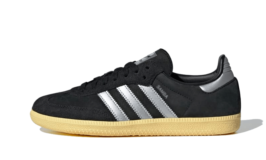 Кецове и обувки adidas Originals Samba OG "Core Black Matte Silver" Черно | IE8128, 0