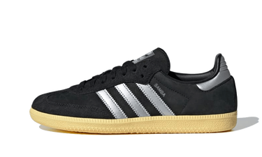 Кецове и обувки adidas Originals Samba OG "Core Black Matte Silver" Черно | IE8128, 0