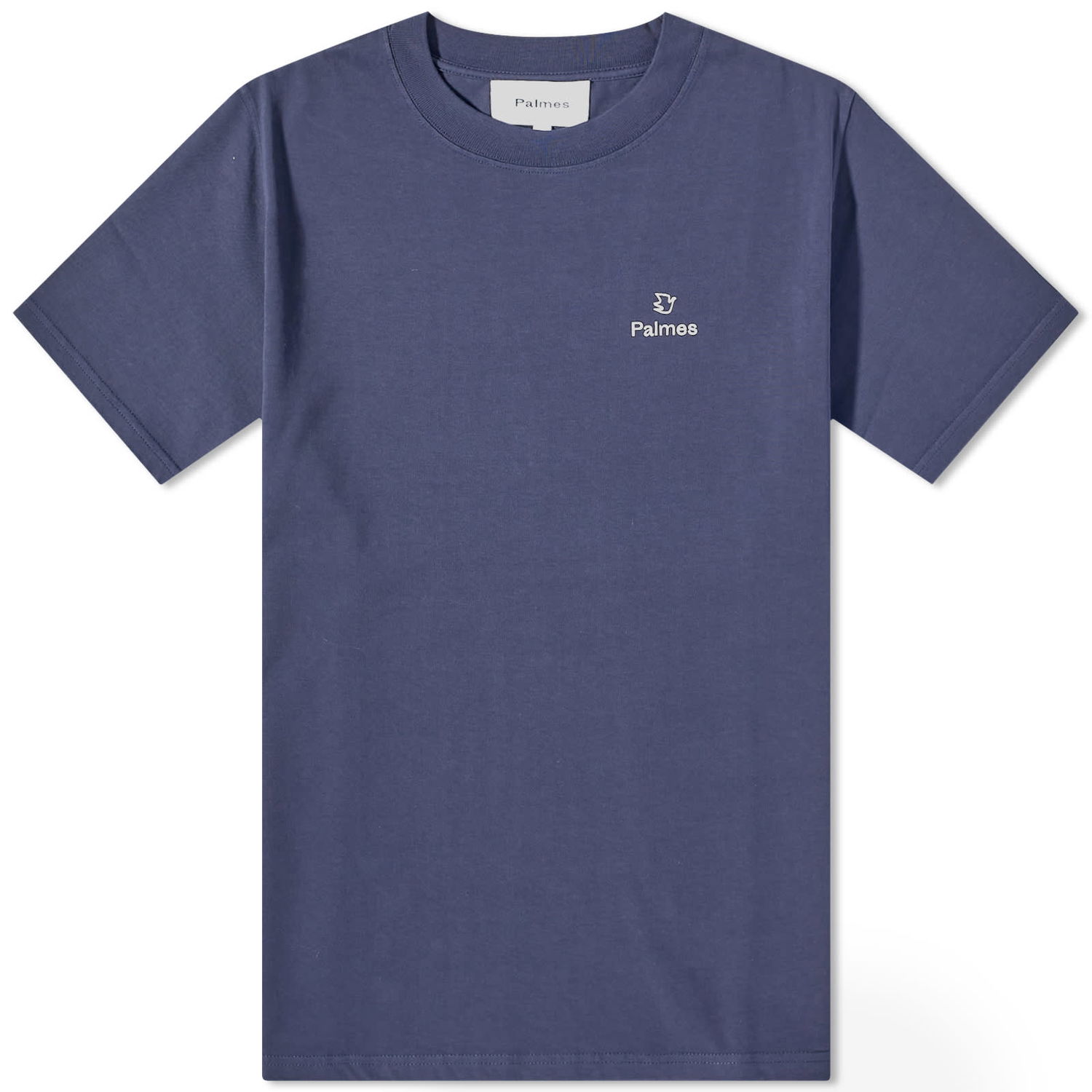 Тениска Palmes Allan Chest Logo Tee Тъмно синьо | 00100007-NVY, 0