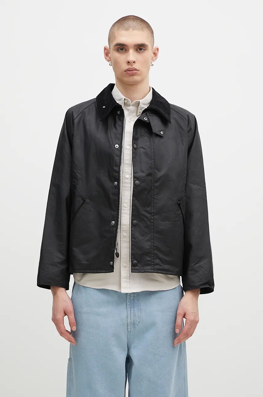 Ветровка Barbour Transport Wax Jacket Черно | MWX1678, 0