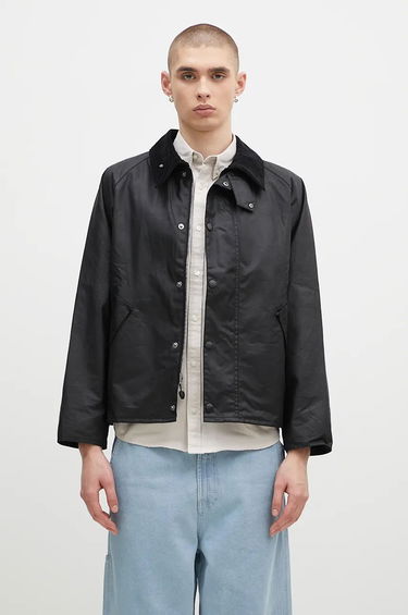 Ветровка Barbour Transport Wax Jacket Черно | MWX1678, 0
