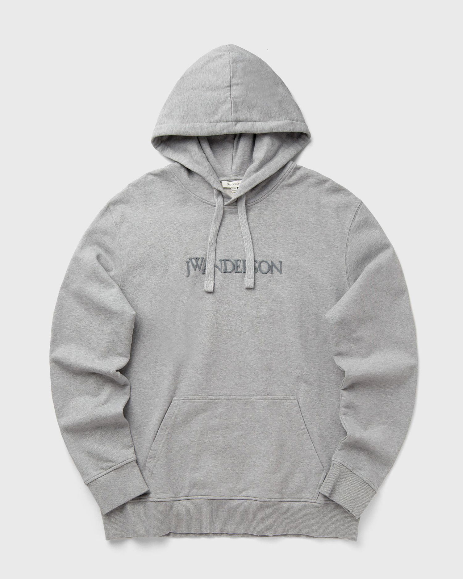 Суитчър JW Anderson JW Anderson Logo Embroidery Hoodie Сиво | JW0214-PG1632-907, 0