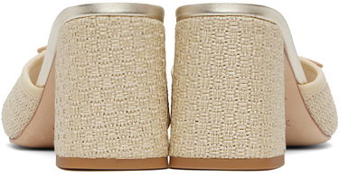 Аксесоари Repetto Repetto Jordana Raffia Mules Бежово | VX4173RAFD, 1