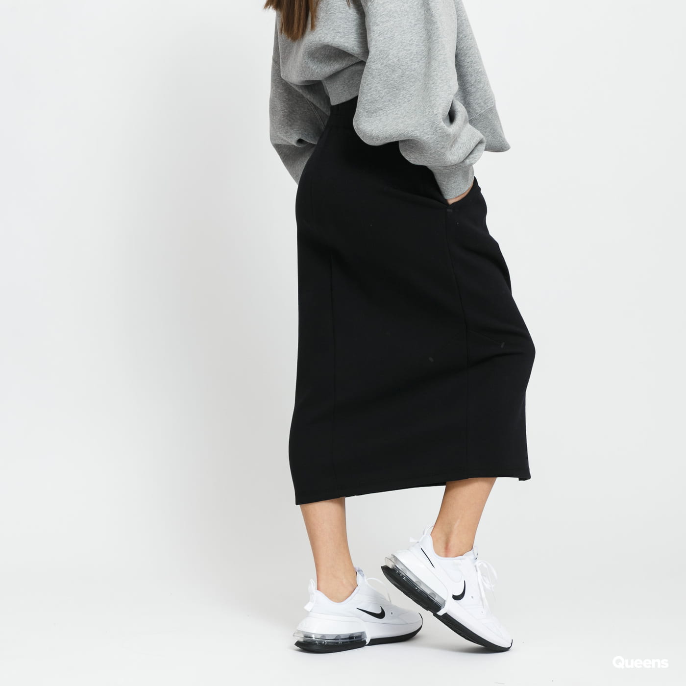 Пола Nike Sportswear Tech Fleece Skirt Черно | CZ8918-010, 1