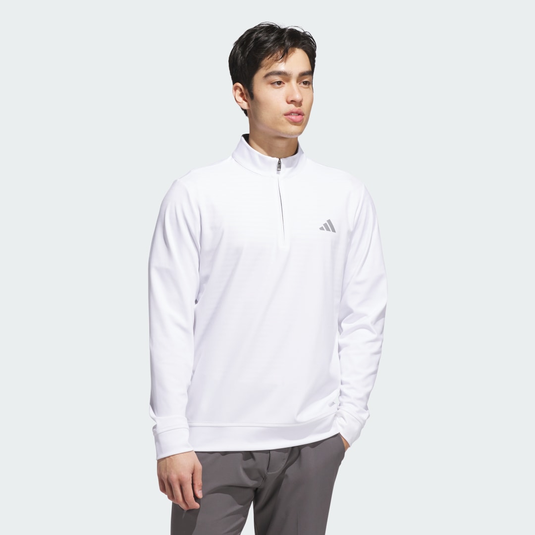 Пуловер adidas Performance Ultimate365 Classic Quarter-Zip Top Бяло | JL5340, 0