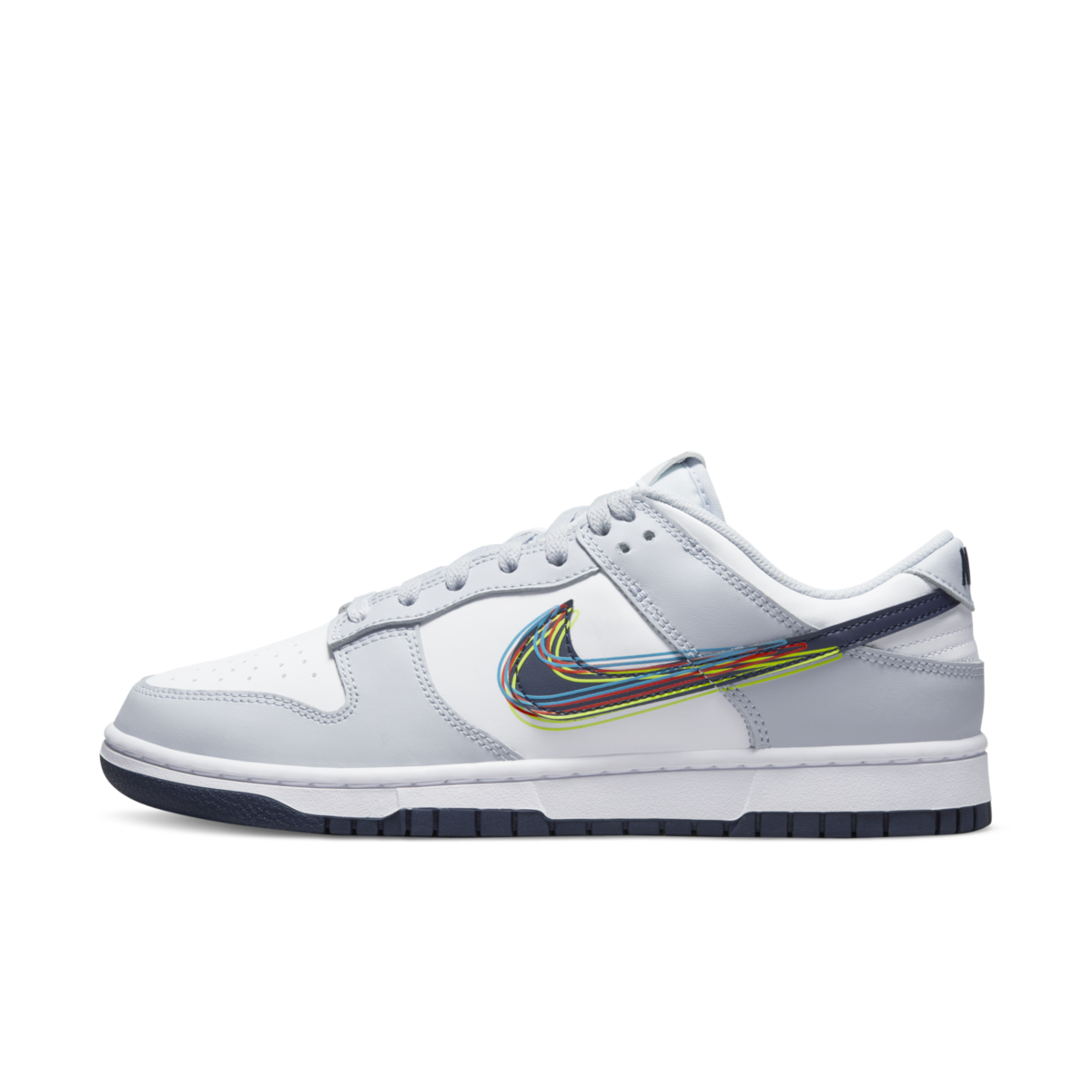 Кецове и обувки Nike Dunk Low "3D Swooshes" Сиво | DV6482-100, 0