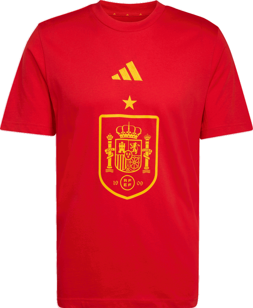 Тениска adidas Originals Spain DNA Graphic T-shirt Червено | jz2263