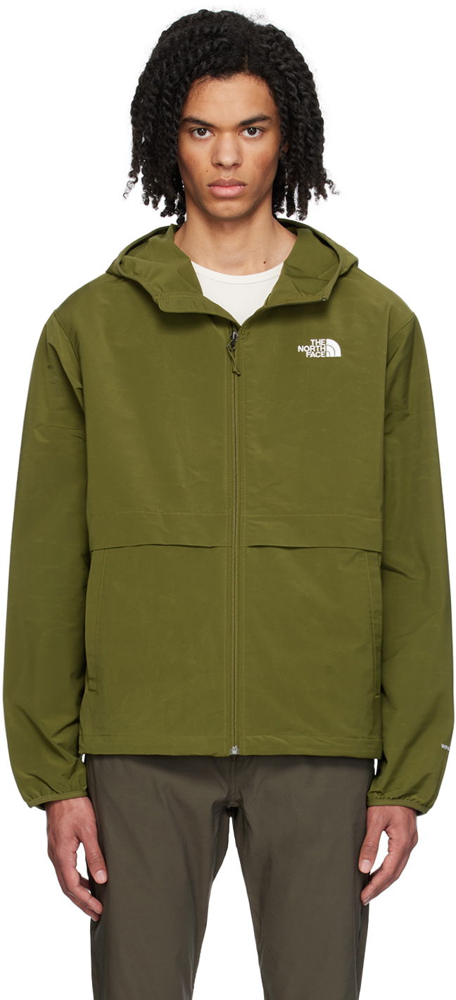 Яке The North Face Khaki Easy Wind Jacket Зелено | NF0A8702, 0